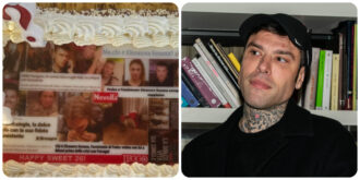 Copertina di Fedez e la torta di compleanno speciale per l’assistente Eleonora Sesana: “Ti voglio bene”