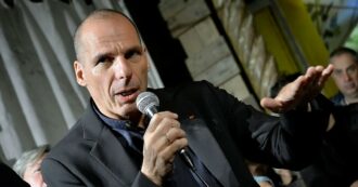 Copertina di Varoufakis: “Non taccio e insisto: boicottiamo Israele”