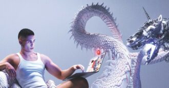 Copertina di “A Sanremo non sarei nemmeno dovuto andare.  Ma alla fine ‘Tuta Gold’ ha surclassato ‘Soldi’”