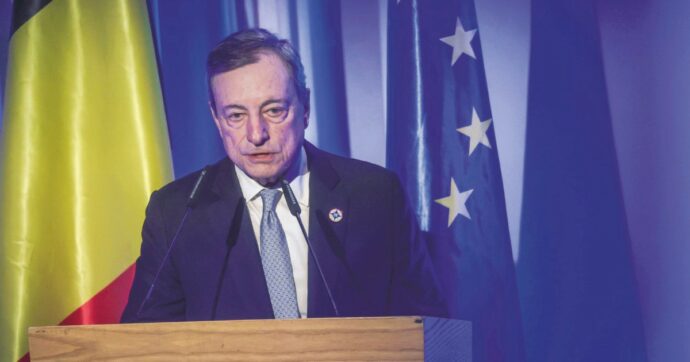 Copertina di Draghi si auto(ri)candida: rischia un altro boomerang