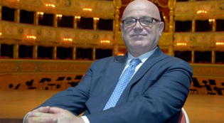 Copertina di Fortunato Ortombina sovrintendente della Scala di Milano. Soluzione-compromesso tra Sala e Sangiuliano