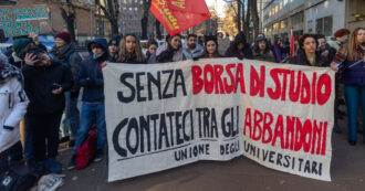 Copertina di Borse di studio e Veneto, buco di 22 milioni, quasi 5mila senza contributo: studenti in piazza