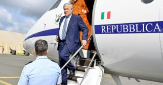 Copertina di Air Force Tajani: al congresso del Ppe con il volo di Stato