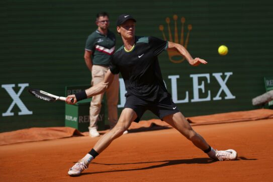 Sinner batte anche la Serie A: la semifinale di Montecarlo l’evento sportivo più visto del week end
