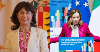 Copertina di Anti-abortisti nei consultori in Italia, la ministra spagnola contro Meloni: “Toglie diritti”. La premier: “Non dia lezioni”