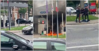 Copertina di Ravenna, tenta di dare fuoco a una pompa di benzina. I carabinieri arrestano un uomo di 25 anni (video)