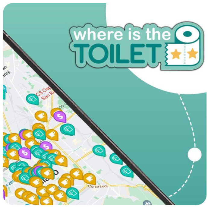 Basta girare a vuoto disperatamente per un bagno in città: ecco l’app per trovarlo e recensirlo