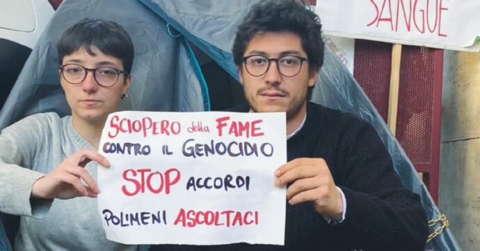 Copertina di A Roma sciopero della fame e tende: “La rettrice fa parlare solo i manganelli”