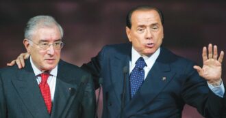 Copertina di Dell’Utri parla (senza domande) al Giornale: “Sogno tutte le notti Berlusconi. Le inchieste? Persecuzione, meglio quando stavo in carcere”