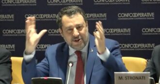 Copertina di Autostrade, Salvini ridendo: “Sulle concessioni Il Fatto mi dà ragione, forse ho sbagliato qualcosa”