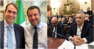 Copertina di A Bari chiede di sciogliere subito il comune, su Sammartino evoca la giustizia a orologeria: la Lega di Salvini è “garantista” solo coi suoi