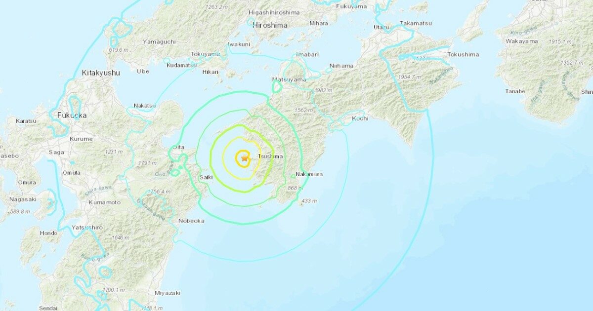 Terremoto nell’ovest del Giappone: scossa di magnitudo 6.3