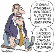 Copertina di La vignetta di Franzaroli