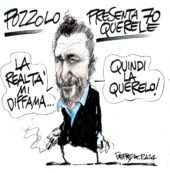 Copertina di La vignetta di Mora