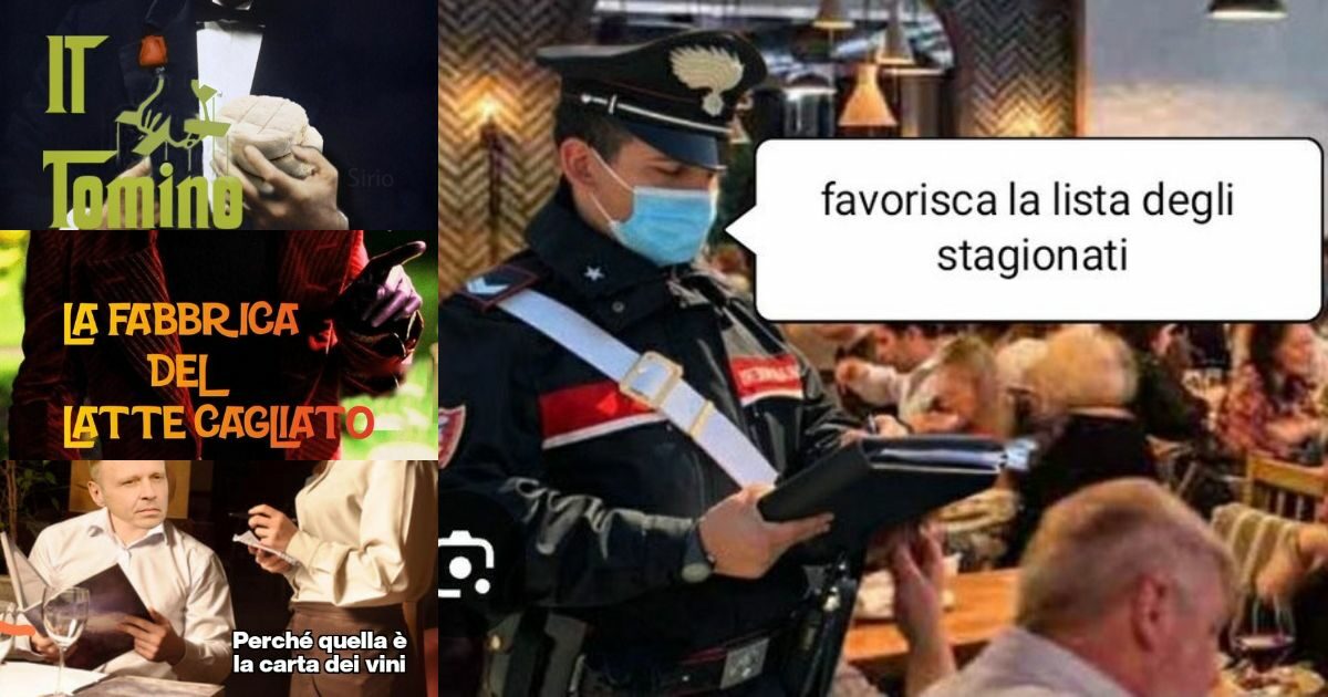 “Dio, patria e fontina” e “Il Tomino”: boom di meme sui social dopo l’uscita di Lollobrigida sui formaggi italiani obbligatori