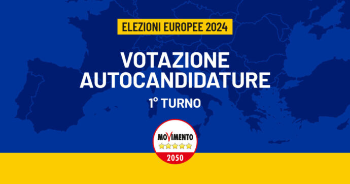 M5s, aperto il primo turno di votazioni online per scegliere i candidati alle Europee: gli aspiranti sono quasi cinquecento