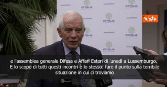 Copertina di Borrell per il G7 Esteri a Capri: “È un posto molto carino, ma il mondo non è così. Molti posti si trovano in una situazione rischiosa”