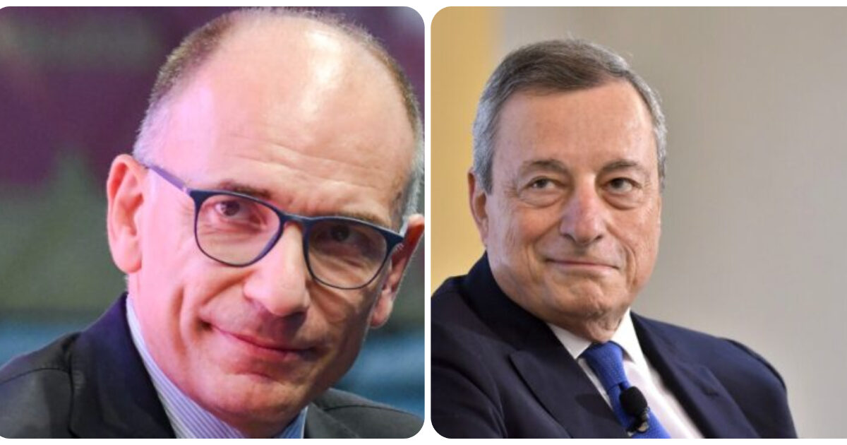I’m scared of this Europe of the Letta and Draghi plans that talk about war and military spending