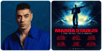 Copertina di Marracash punta in alto: sarà il primo rapper a fare un tour negli stadi italiani. Ecco tutte le date