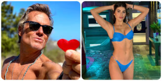 Copertina di Jimmy Ghione fidanzato con la 25enne Marialaura De Vitis ex di Paolo Brosio