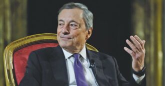Copertina di Pressing su Salvini, sms a Grillo: Draghi forzava per farsi Re