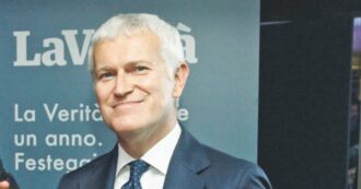 Copertina di Angelucci ora punta anche a “La Verità”