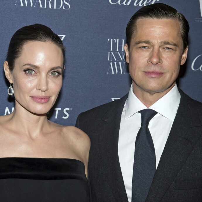 Angelina Jolie feroce contro l’ex Brad Pitt: “Mi dissangua economicamente”. La replica: “Non è vero, le ha dato 100 milioni di dollari”