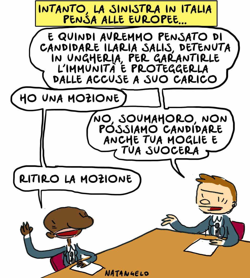 La sinistra in soccorso