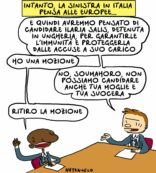 Copertina di La sinistra in soccorso