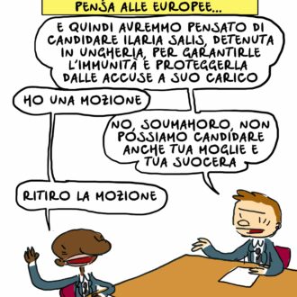 La sinistra in soccorso