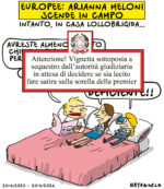 Copertina di La vignetta di Natangelo