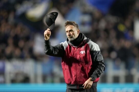 L’Atalanta lo omaggia, Jürgen Klopp applaude: a Bergamo una lezione sull’arte di saper vincere e perdere