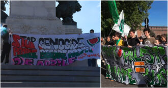 Fridays for Future a Milano, al corteo la richiesta del cessate il fuoco in Palestina: "Stop al genocidio"