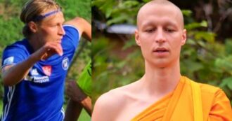 Copertina di Da calciatore a monaco buddhista: la storia dell’ex Pisa Kevin Lidin che ha imparato “a raggiungere e mantenere la felicità”