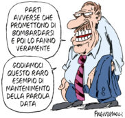 Copertina di La vignetta di Franzaroli