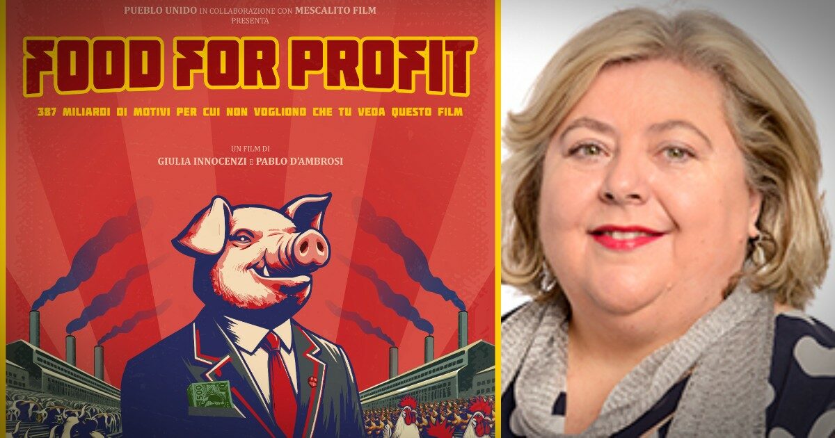 I media spagnoli contestano a Clara Aguilera le sue parole in Food for profit. E l’eurodeputata socialista non viene ricandidata