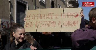 Fridays for Future a Roma: "La transizione ecologica? Il governo sta andando in direzione opposta"
