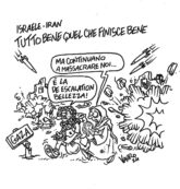 Copertina di La vignetta di Vauro