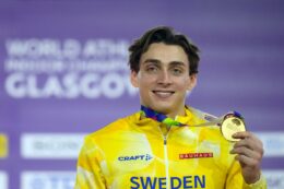 Diamond league Duplantis