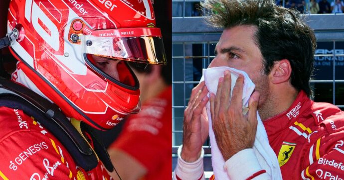 Ferrari, contatto in gara e tensione alle stelle tra Leclerc e Sainz. “Sorpasso scorretto”. La replica: “Non potevo stargli dietro tutta la vita”