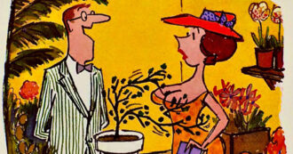 Copertina di La palestra di satira di Daniele Luttazzi: domenica 21 aprile