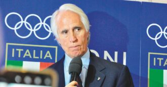 Copertina di Coni: rischio rosso in bilancio, Malagò frigna: “Il governo  ci dà 45 mln e 10 sono di tasse”