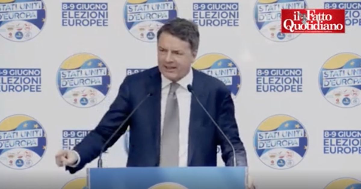 Renzi attacca Emiliano e il Pd: “Partito para grillino. Il presidente della Puglia insegue i 5 Stelle su tutto”