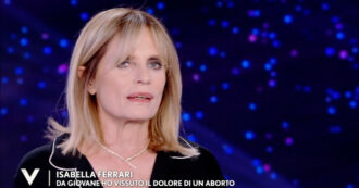Copertina di Isabella Ferrari a Verissimo: “Mia madre mi accompagnò ad abortire, fu rivoluzionario. Oggi vorrei essere in Francia dove quella libertà è in Costituzione”