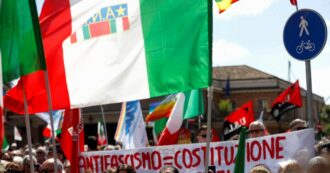 Copertina di L’anti-antifascismo e la Storia. Il nostro 25 aprile in due libri