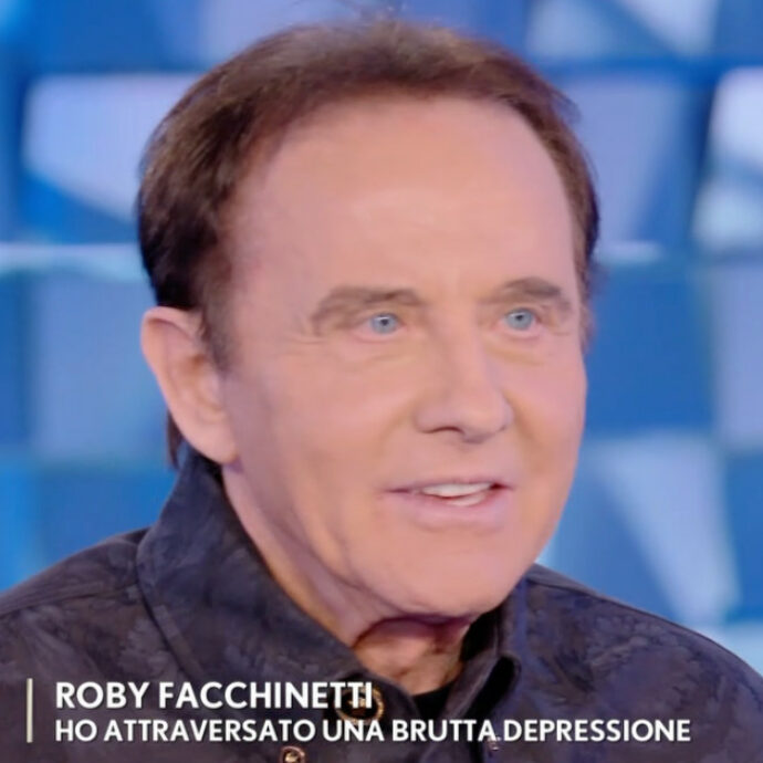 Roby Facchinetti racconta a Verissimo la depressione: “Sono stato molto male, mi sono fatto aiutare. Da solo non puoi farcela”