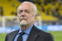 Copertina di Napoli, disastro con l’Empoli: De Laurentiis è sceso negli spogliatoi, sono volate parole pesanti