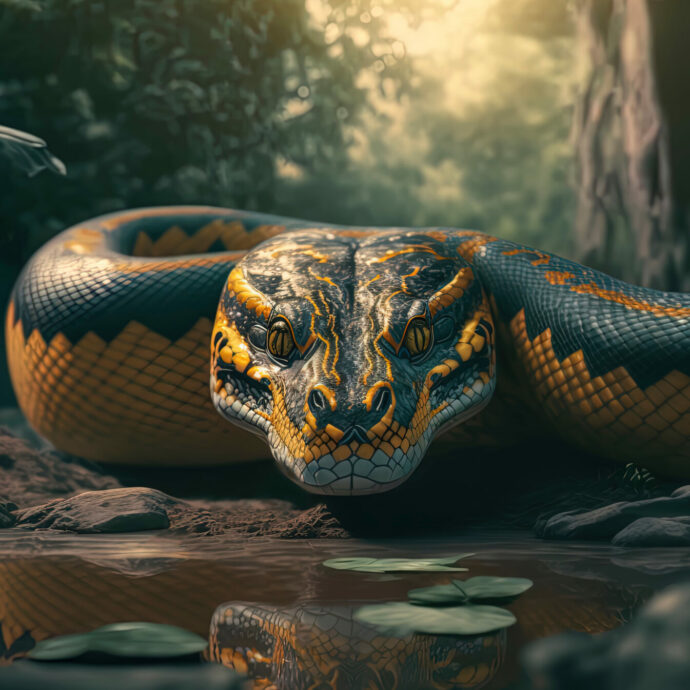 Scoperto il Vasuki Indicus, un nuovo gigantesco serpente: “E’ lungo quanto uno scuolabus”