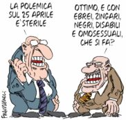 Copertina di La vignetta di Franzaroli