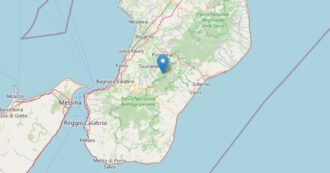 Copertina di Terremoto, scossa di magnitudo 3,5 in provincia di Reggio Calabria